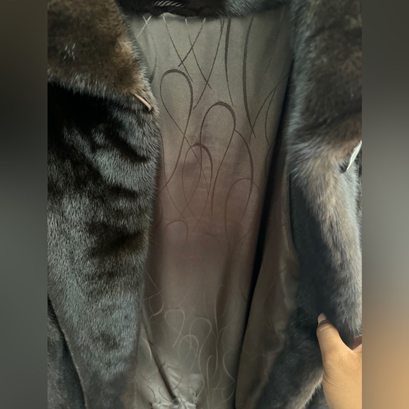 El Mar Brown Fur Coat. Size 3X. Extremely rare - Picture 3 of 5